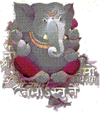 Click on Ganesha to enter the temple